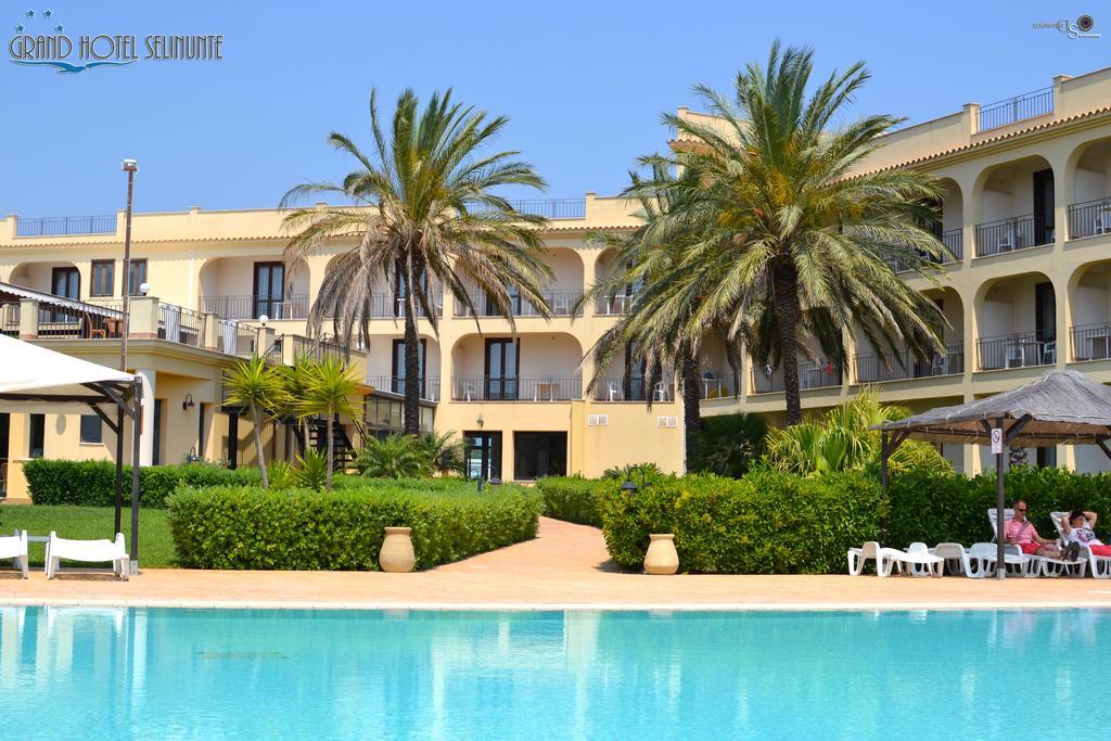 Grand Hotel Selinunte Marinella di Selinunte Exterior photo